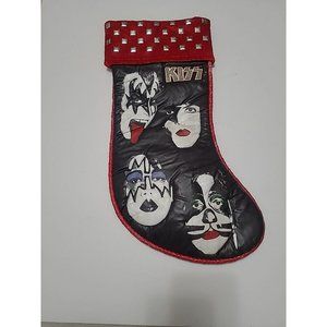 Kurt Adler KISS Christmas Stocking 2010 Rare, HTF